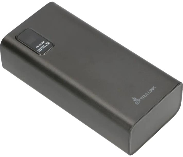 Extralink EPB-069 USB-C EX.19515 czarny - 1094197 - zdjęcie 4